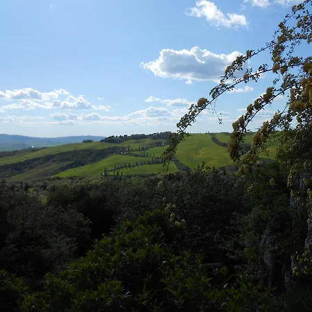 Casa Asilo La Foce, Val D' Orcia, Pienza. Villa Exterior photo