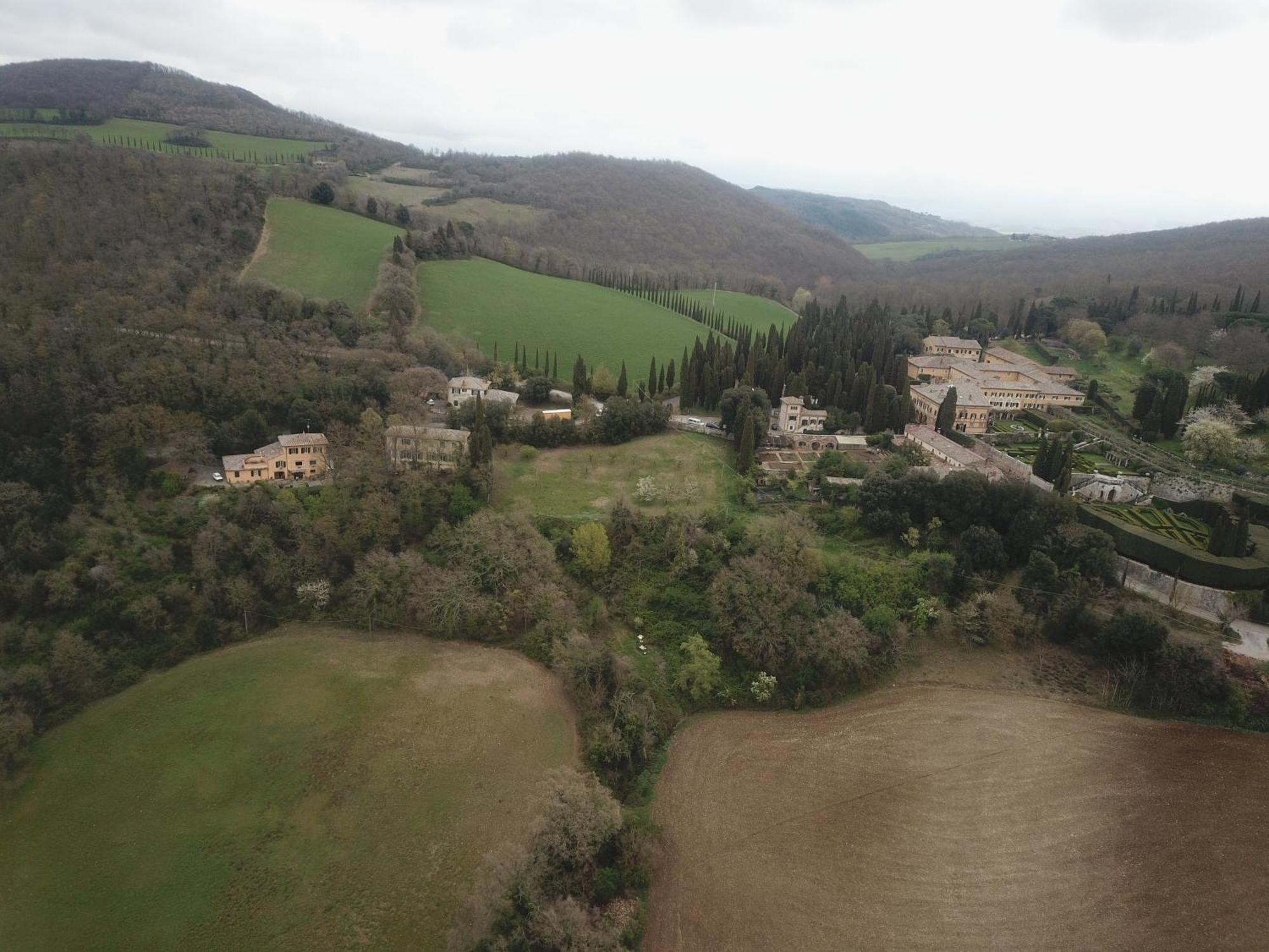 Casa Asilo La Foce, Val D' Orcia, Pienza. Holiday home *
