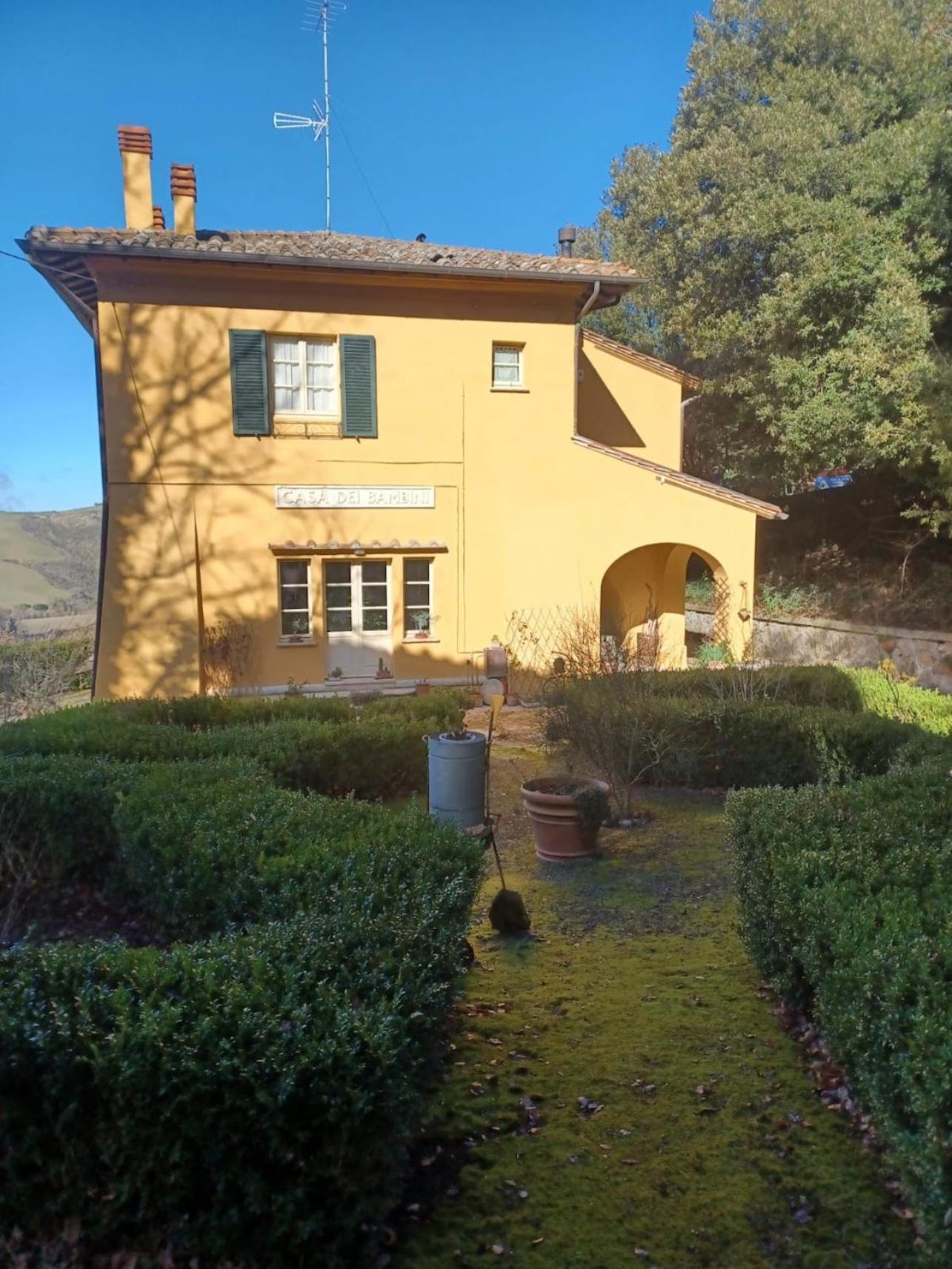 Casa Asilo La Foce, Val D' Orcia, Pienza.