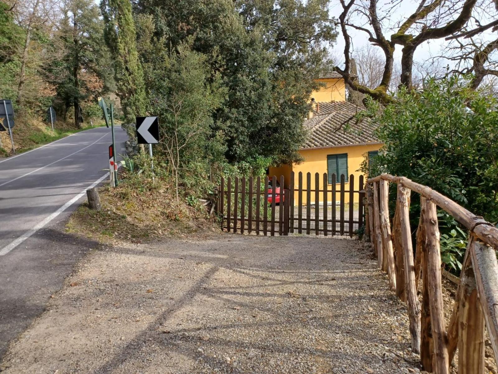 Casa Asilo La Foce, Val D' Orcia, Pienza. Holiday home *