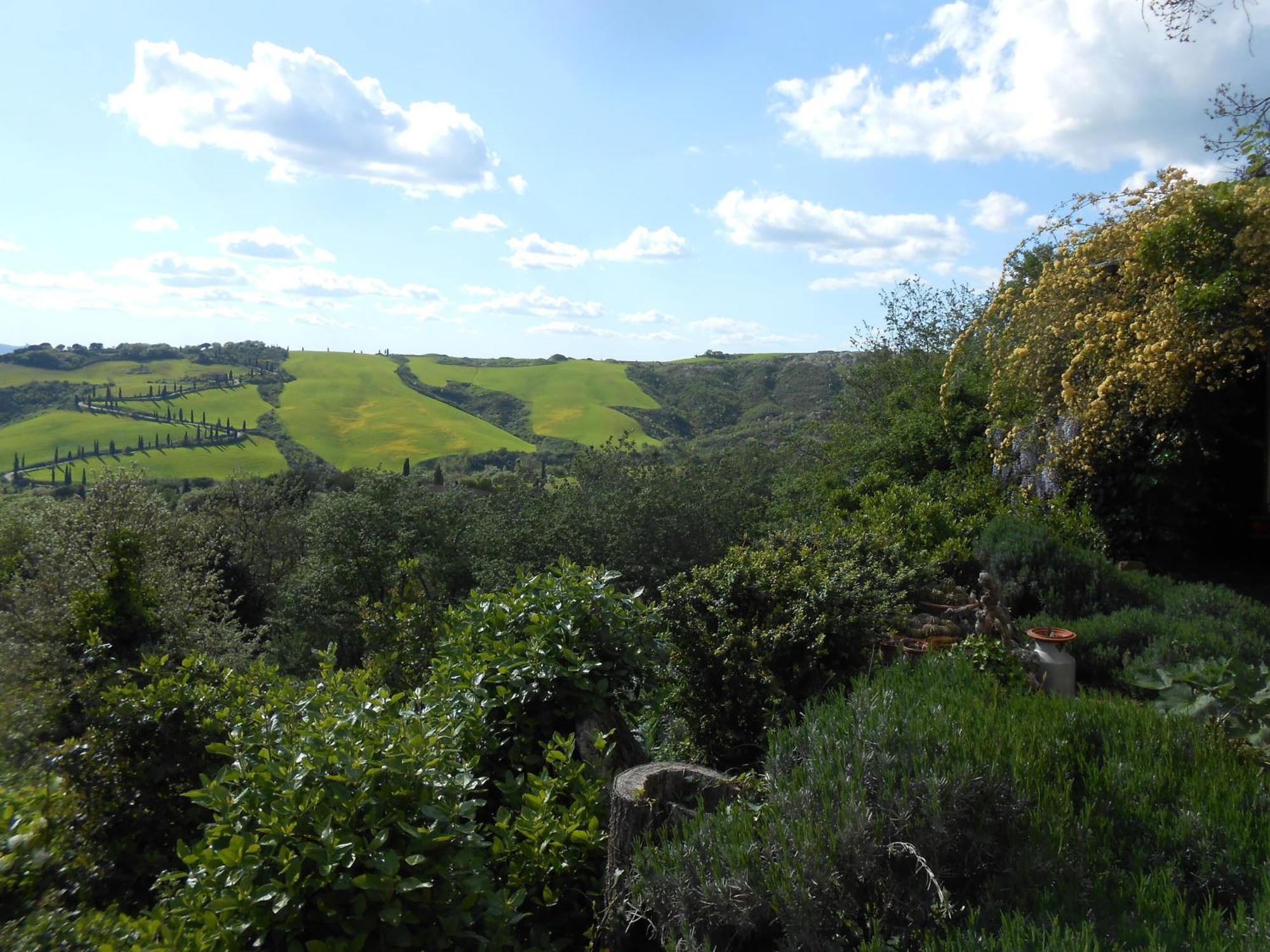 Casa Asilo La Foce, Val D' Orcia, Pienza. Holiday home