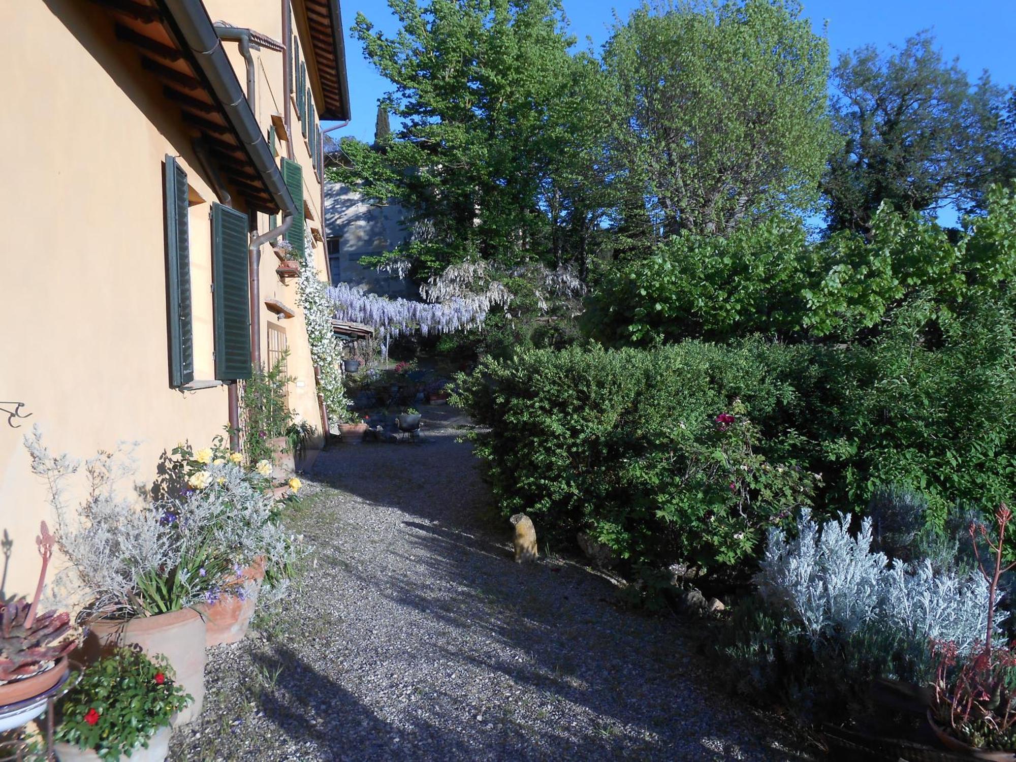 Holiday home Casa Asilo La Foce, Val D' Orcia, Pienza.