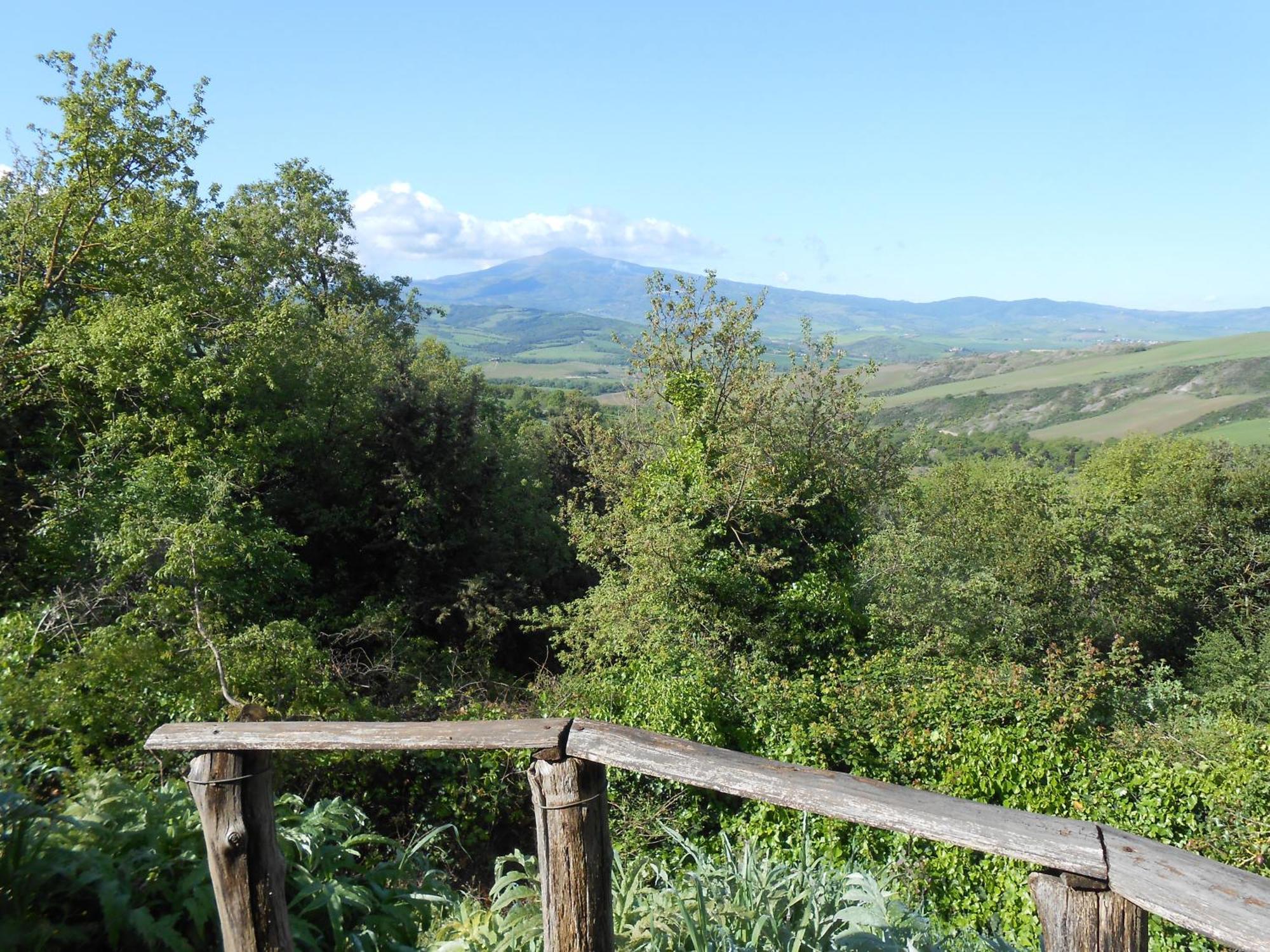 Casa Asilo La Foce, Val D' Orcia, Pienza.